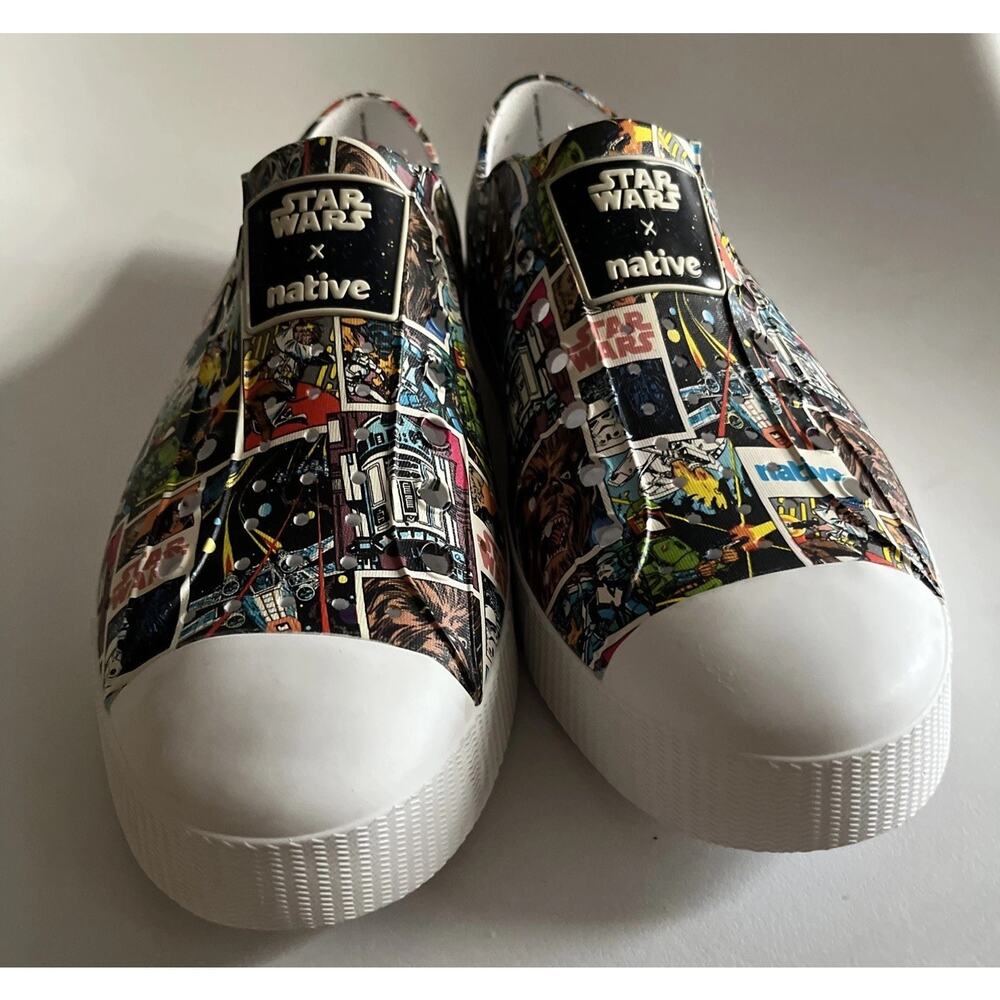 Disney x Native Shoes Star Wars Jefferson Men's 10
